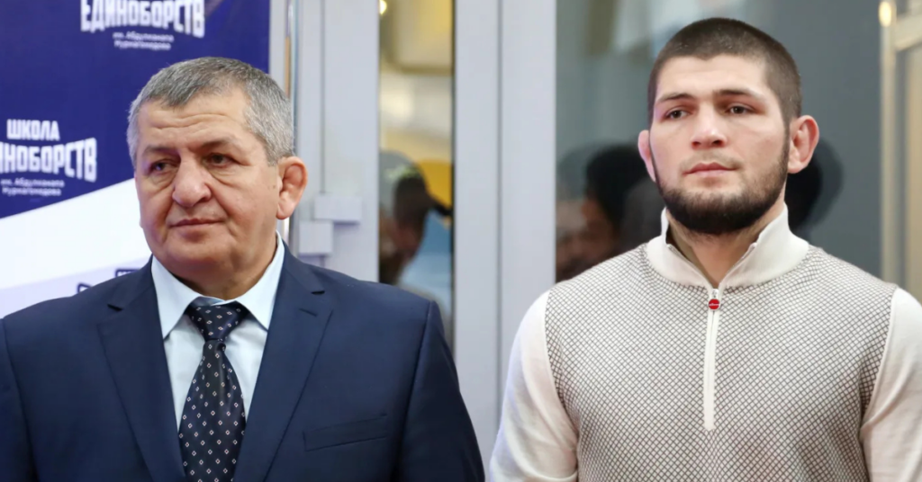 Abdulmanap Nurmagomedov, Khabib Nurmagomedov