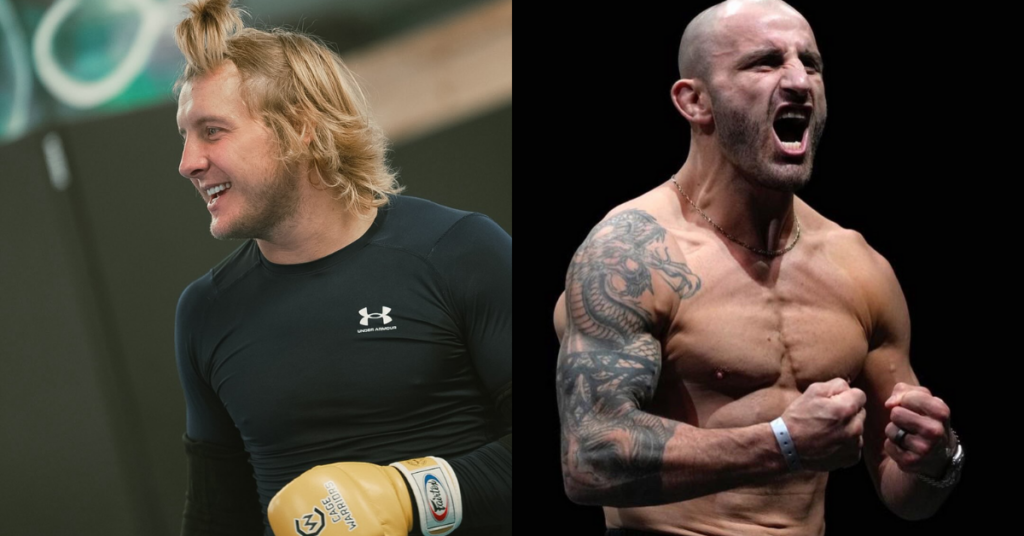 Paddy Pimblett, Alexander Volkanovski