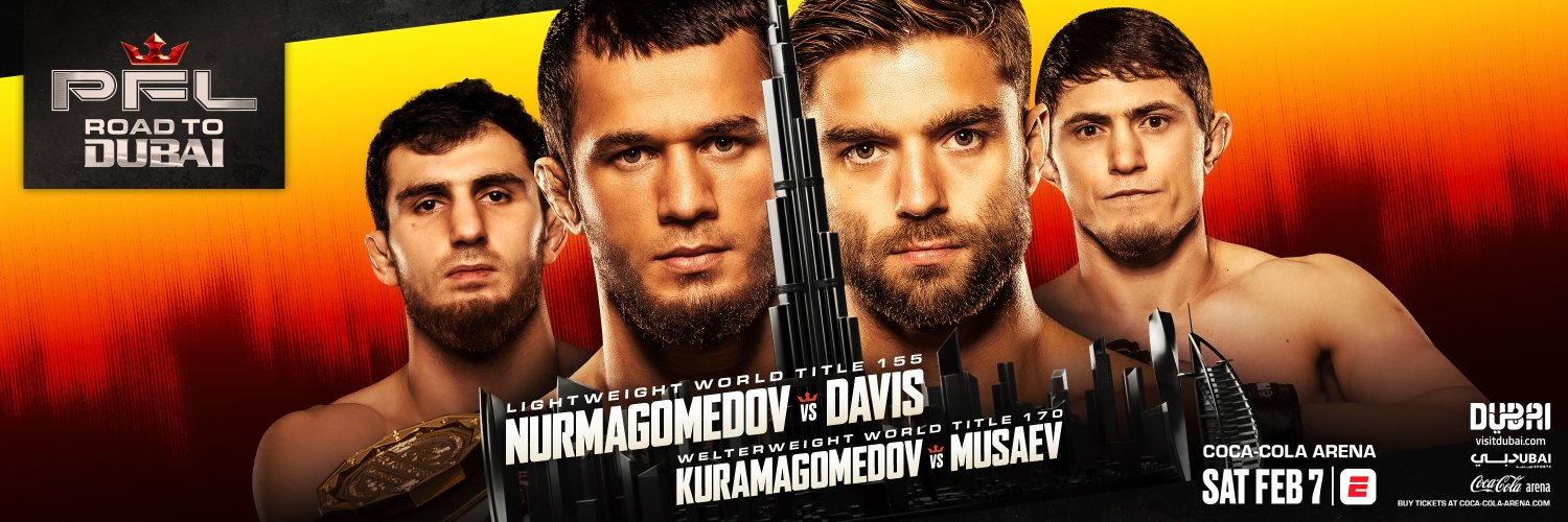 PFL Dubai: Fighters To Watch Out For