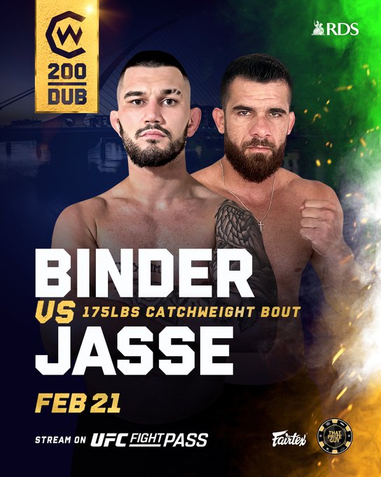 Andreeas Binder Earns Chaotic Debut Win At Cage Warriors 200