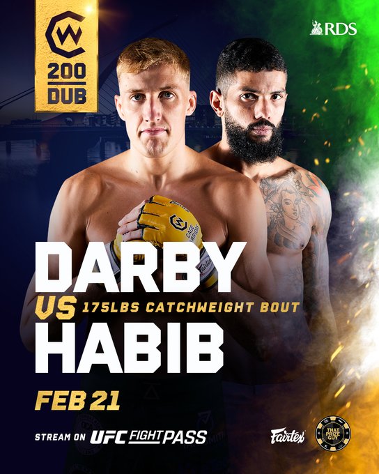 Adam Darby Gets Slick Submission in Round 1 at Cage Warriors 200
