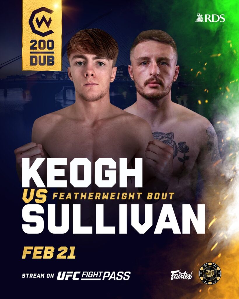 Alex Keogh vs Taylor Sullivan