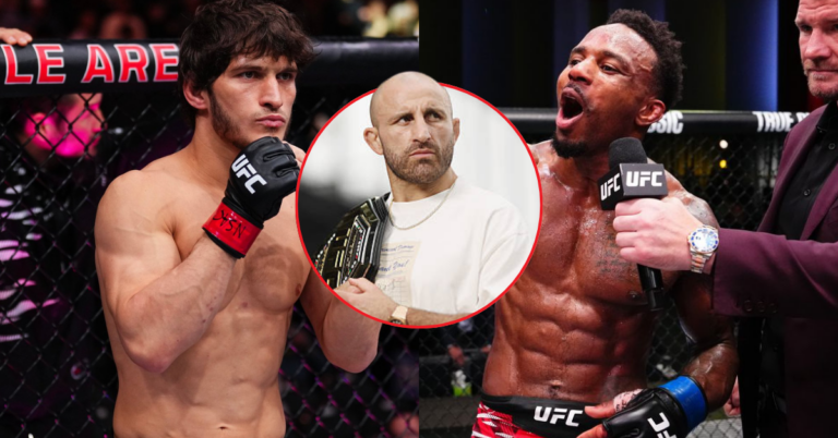 Alexander Volkanovski After UFC 325: "If You Deserve It, You're Next" Evloev and Murphy in Frame