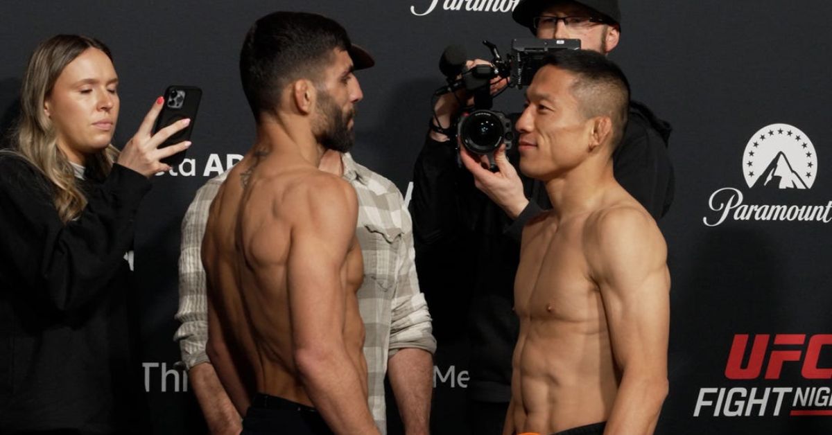 Amir Albazi vs. Kyoji Horiguchi