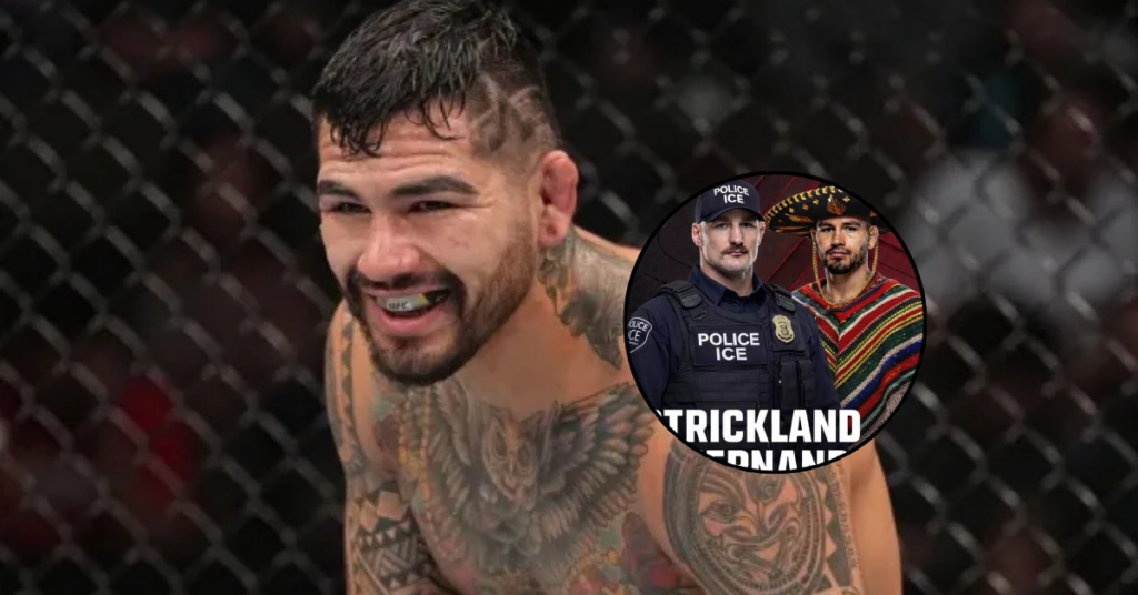 Anthony Hernandez Fires Back at Sean Strickland’s ICE Poster
