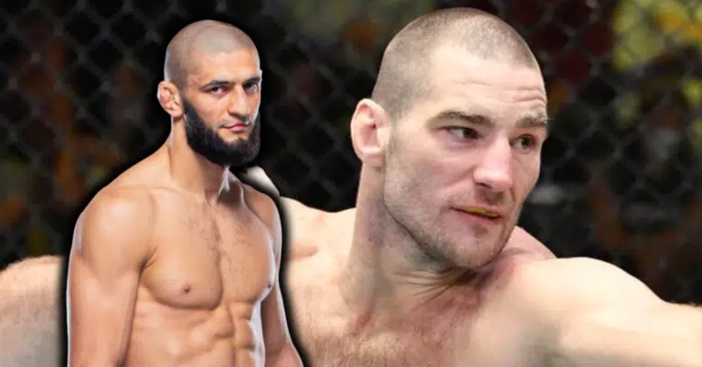 Khamzat Chimaev, Sean Strickland