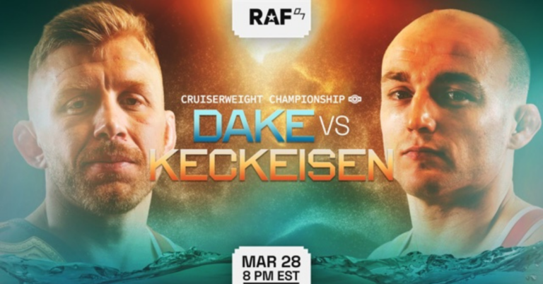 Bassett vs. Khinchegashvili, Dake Title Defense Highlight RAF07 in Tampa Bay