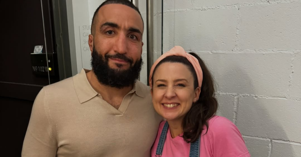 Belal Muhammad teams up with Ms Rachel to support children in Palestine