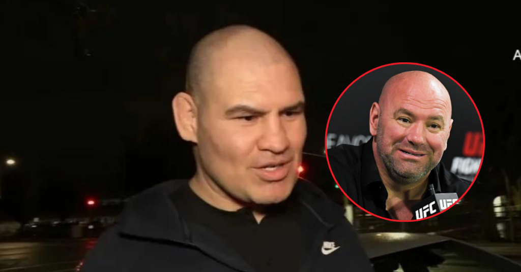 Cain Velasquez out of prison as Dana White Shows Support for Former Champ