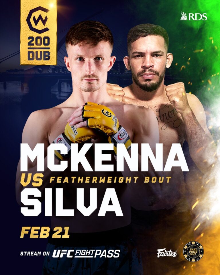Damien McKenna vs Pedro Silva