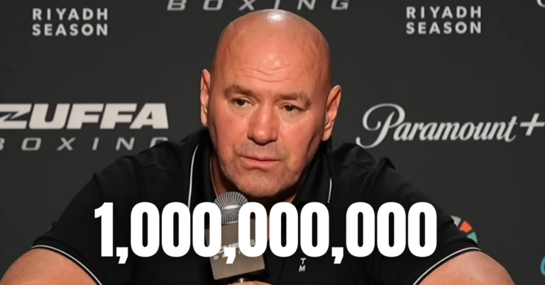 Dana White and Turki Alalshikh Face $1 Billion Lawsuit
