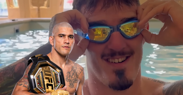Did Tom Aspinall Really Fake His Eye Injury Alex Pereira Weighs In