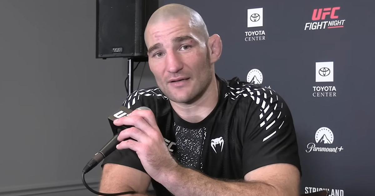 Did the UFC Cut off Sean Strickland’s Mic? What We Know – Insider Expains