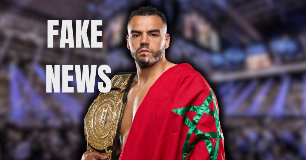 Fake News Morocco's Tarik Khbabez Rips GLORY Over Pay, Respect and Title Strip