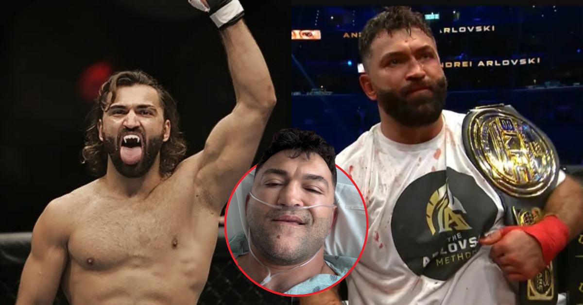 Fighting Tougher Than Any Opponent: Andrei Arlovski’s Cancer Story