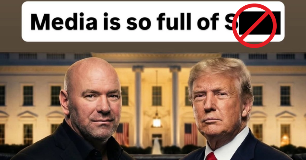“Full of S*" Dana White Slams Pundits After Fake UFC White House Date Report