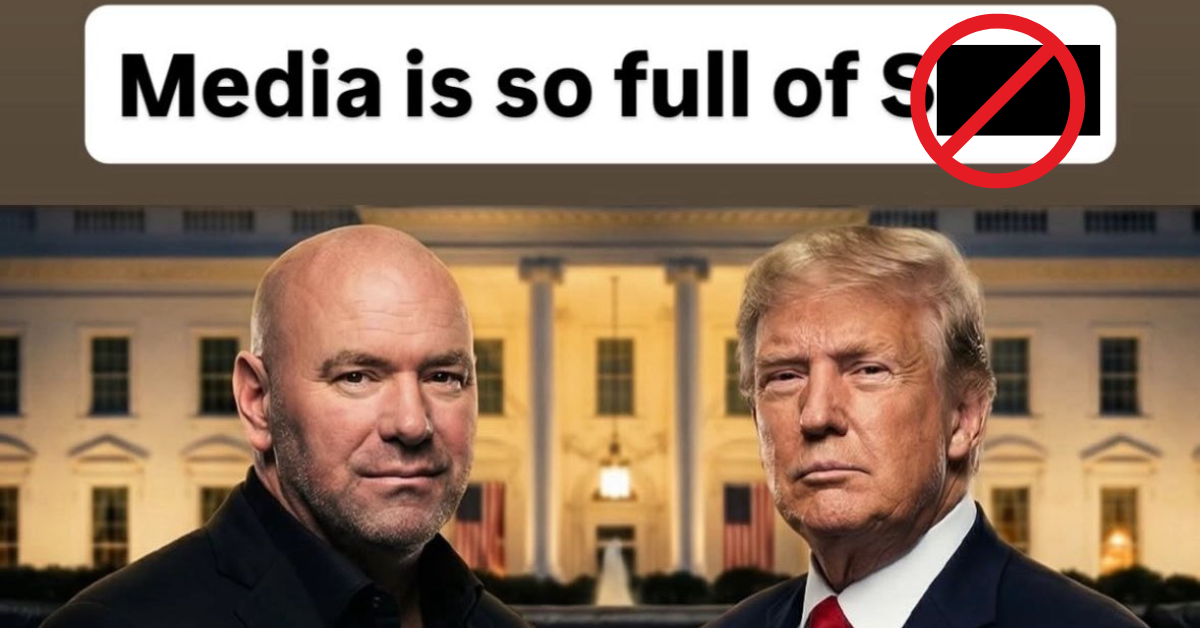 “Full of S*” Dana White Slams Pundits After Fake UFC White House Date Report