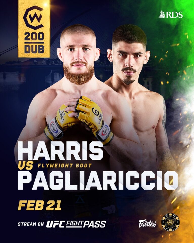 Ger Harris vs Tanio Pagliariccio