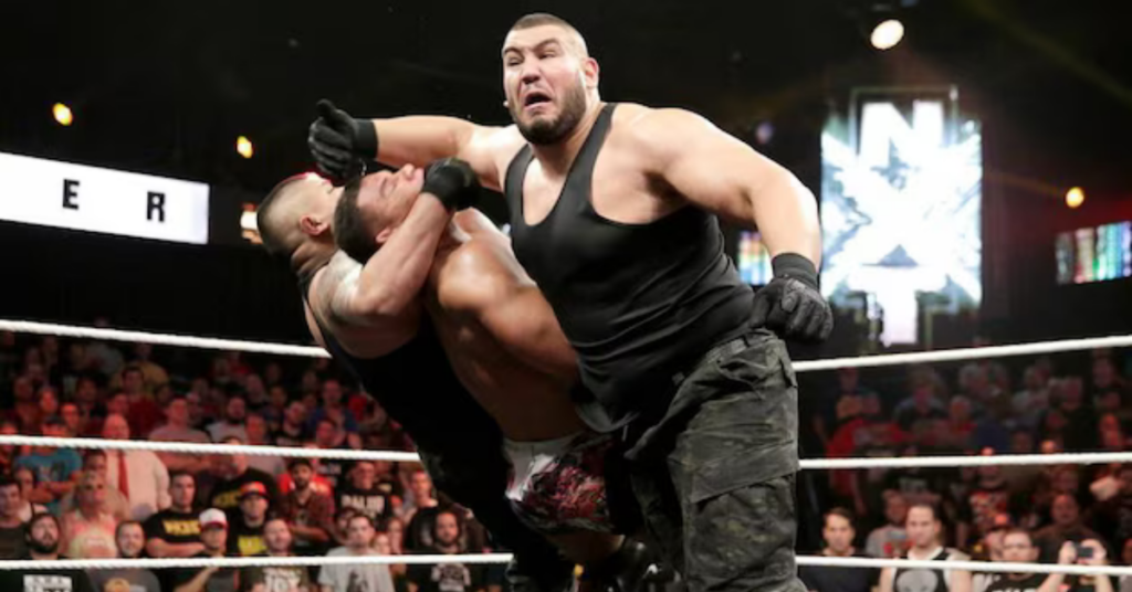 Gzim Selmani, WWE's Rezar, Brings Authors of Pain Edge to BKFC