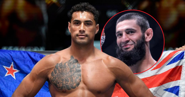 “He’s Too Small”: Carlos Ulberg Warns Khamzat Chimaev to Stay in His Lane at Middleweight