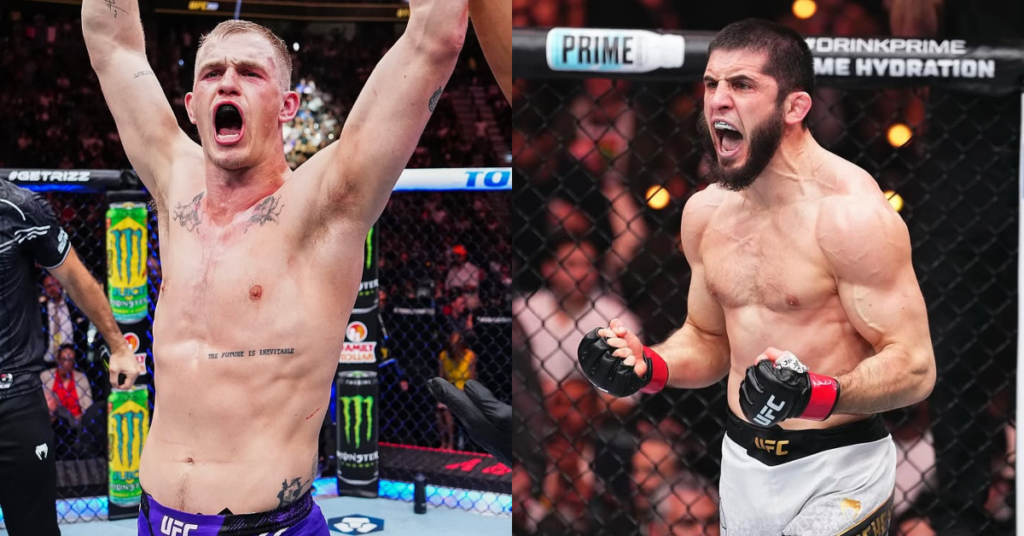 Ian Garry Dangerous On Feet But Would Not Survive Islam Makhachev's Grappling Warns MMA Coach