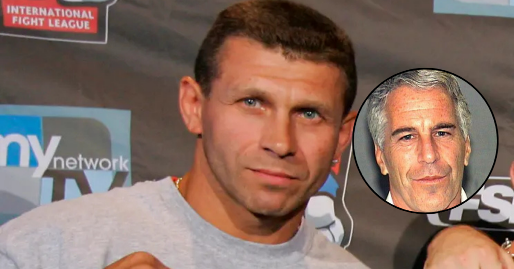 Igor Zinoviev: The UFC Fighter Who Became Jeffrey Epstein’s Bodyguard