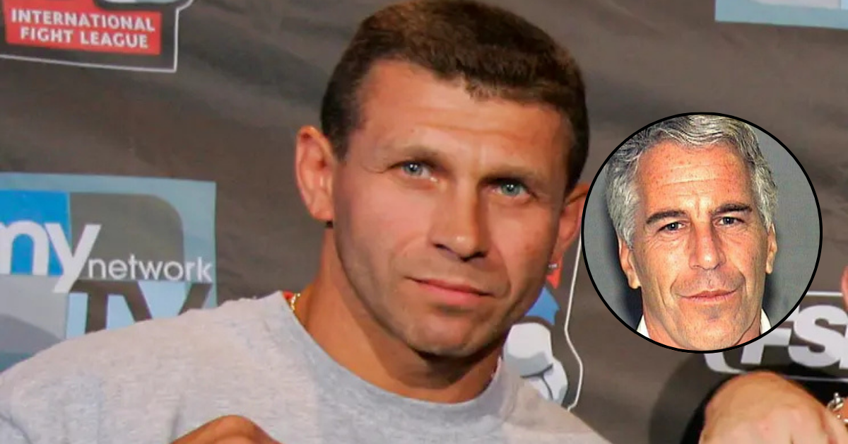 The UFC Fighter Who Became Jeffrey Epstein’s Bodyguard – Igor Zinoviev