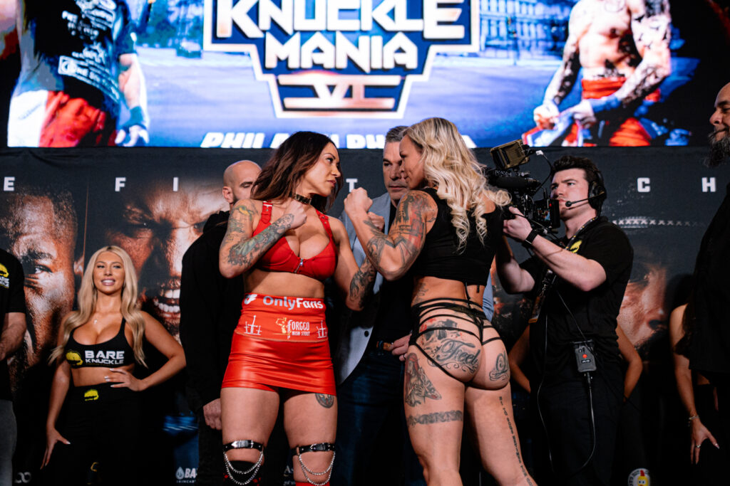 Jade Mason Wang x Crystal Pittman no BKFC