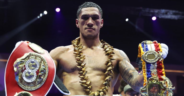 Jai Opetaia Gambles on Zuffa While Keeping the Undisputed Crown in Sight