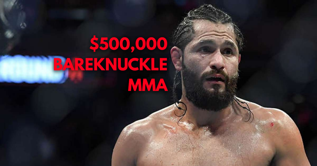 “Nothing but heat”: Jorge Masvidal launches $500,000 bareknuckle MMA tournament in 2026