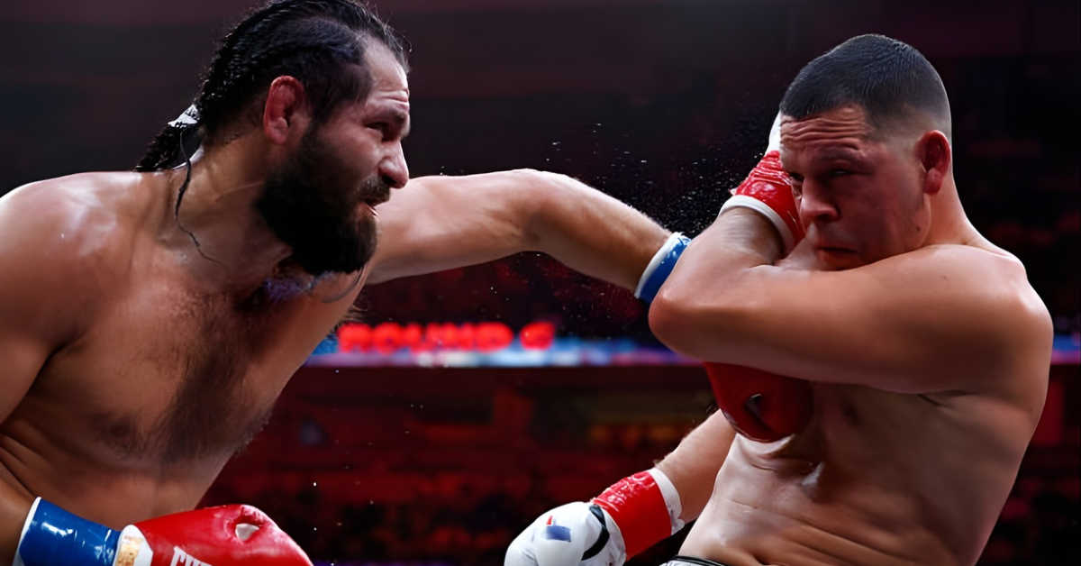 Jorge Masvidal Challenges Nate Diaz for Epic 4oz-Glove Muay Thai Bout