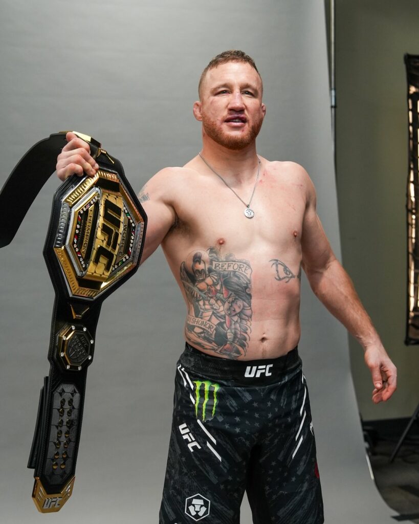 Justin Gaethje