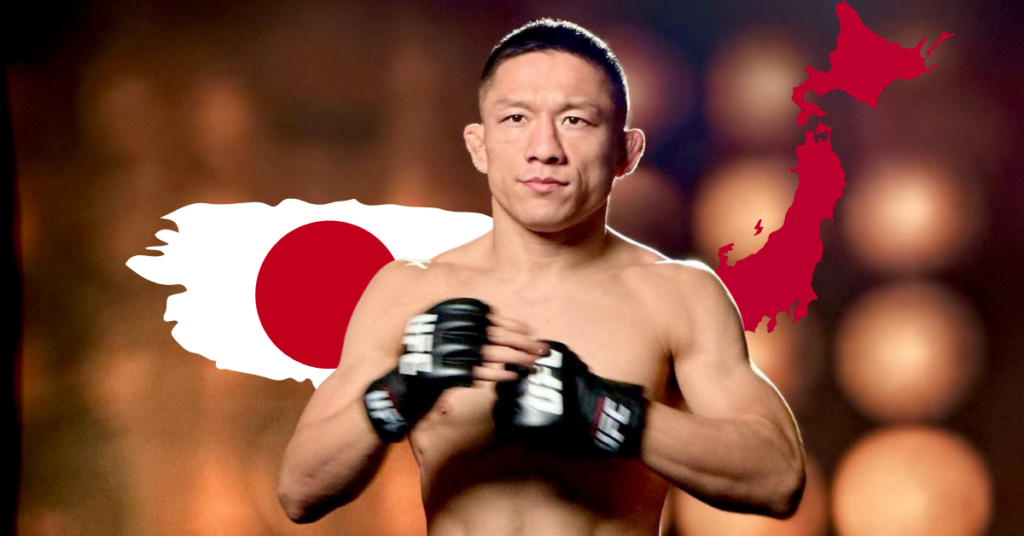 Kyoji Horiguchi Eyes History as Japan's First UFC Champion: "I Will Get the Belt"