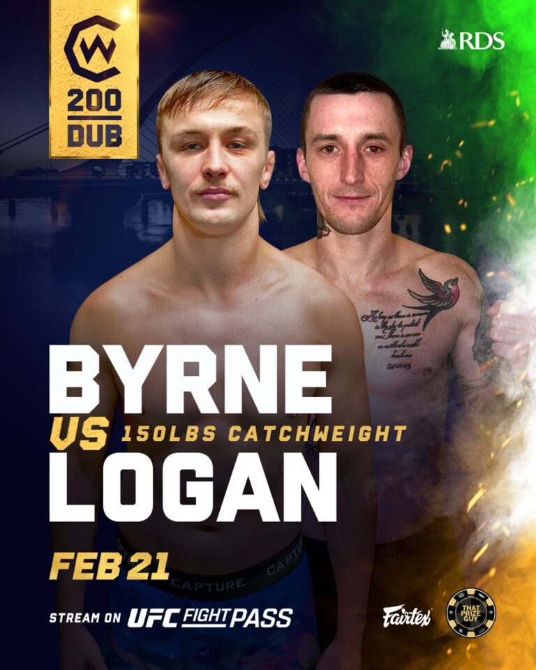 Lewis Byrne vs Dylan Logan