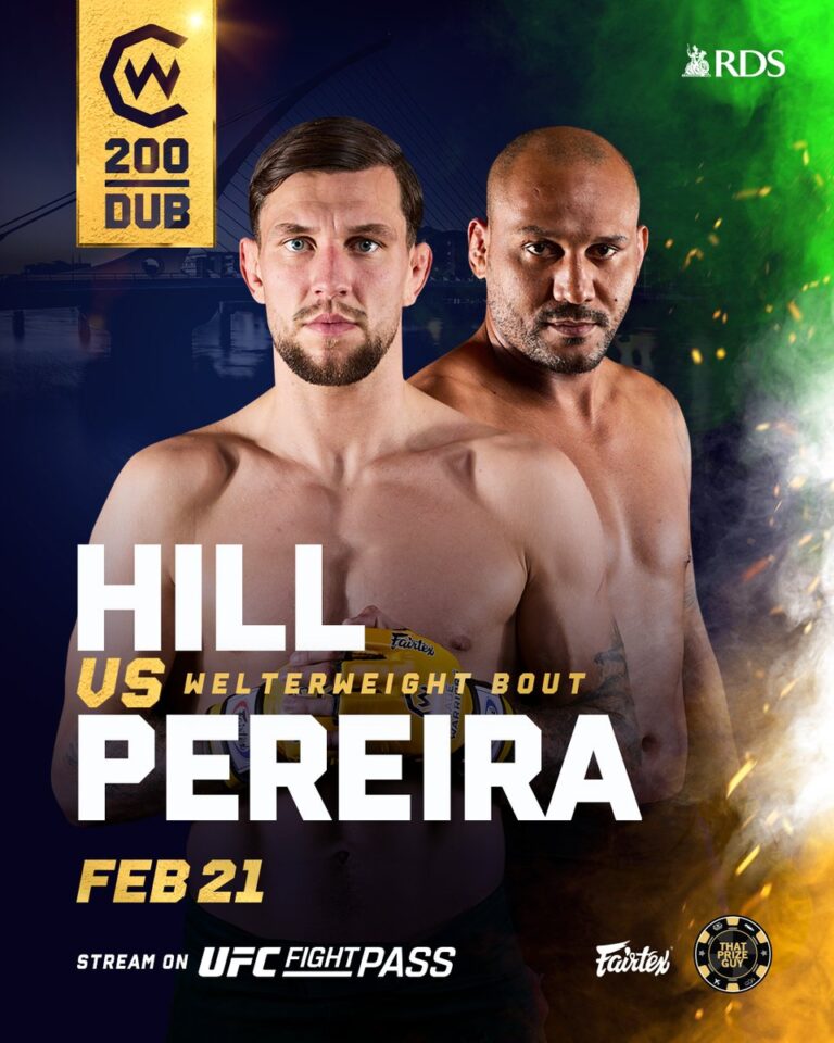 Leon Hill vs Aldo Pereira