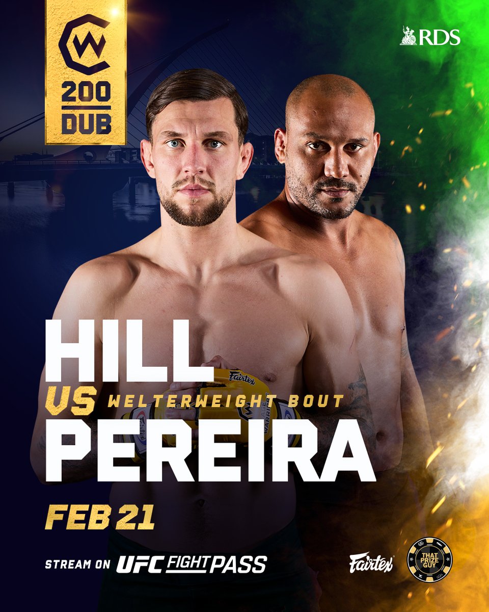 Leon Hill Climbs Towards Welterweight Gold At Cage Warriors 200