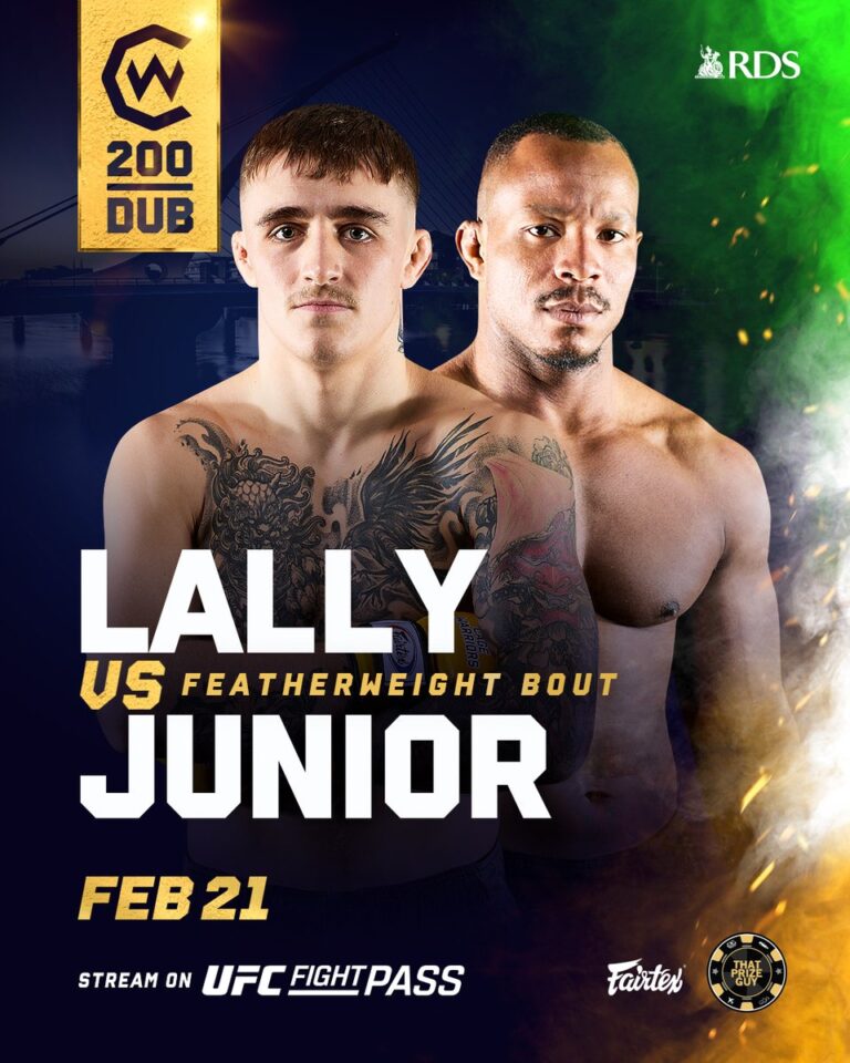Maximus Lally vs Alexandre Junior