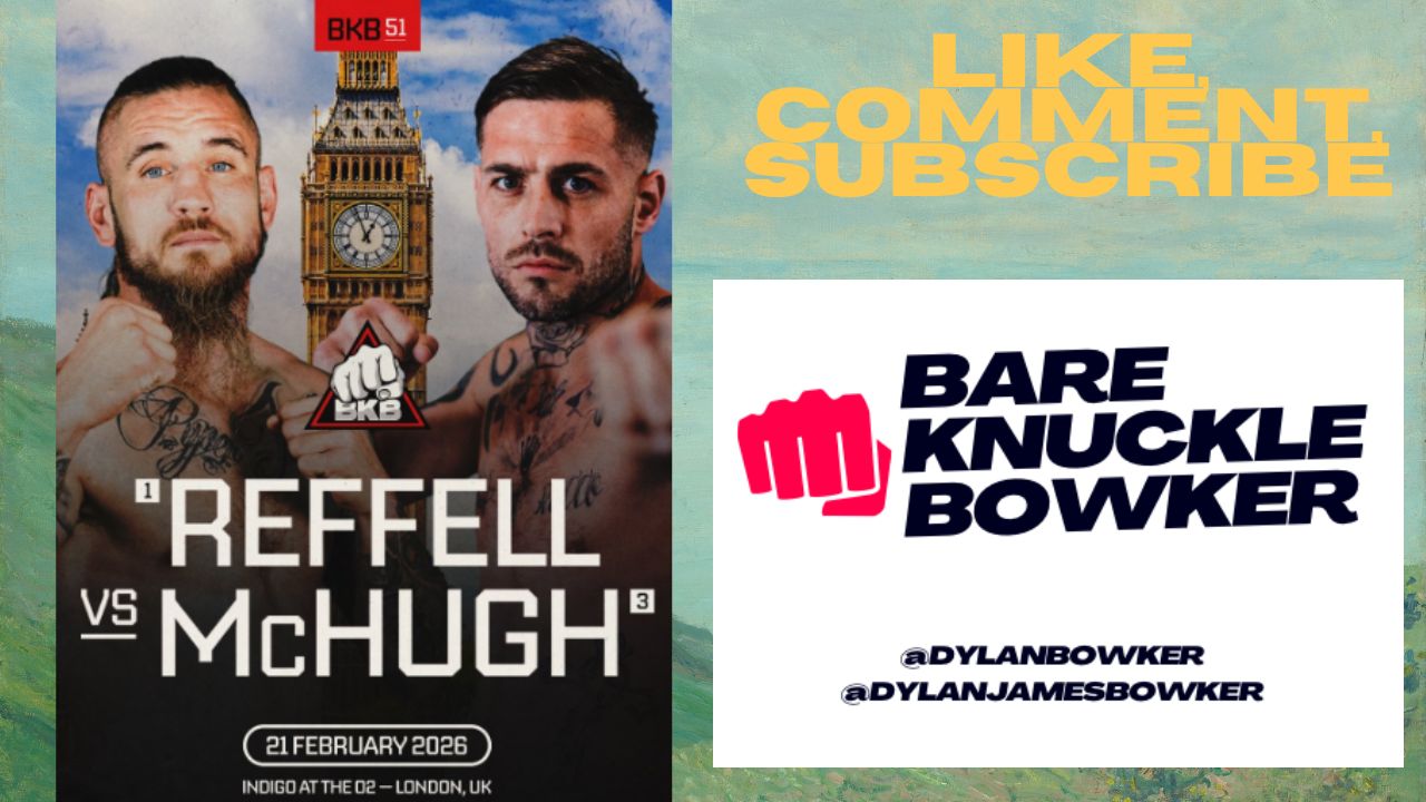 Martin Reffell Eyes Carnage in Scott McHugh Rematch for BKB 51 Title Eliminator