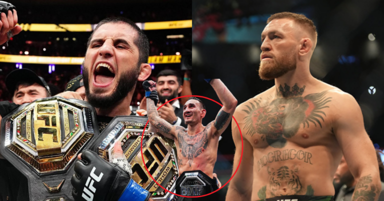 Max Holloway Eyes Fights With Conor McGregor and Islam Makhachev After BMF Win