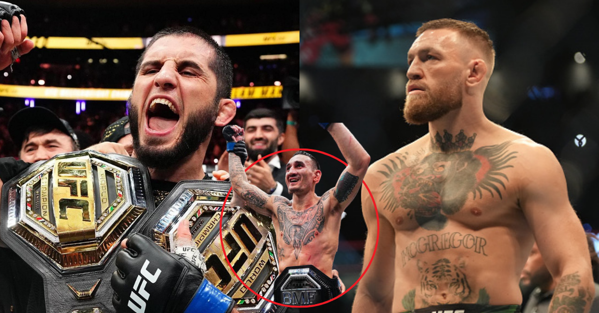 Max Holloway Eyes Fights With Conor McGregor and Islam Makhachev After BMF Win