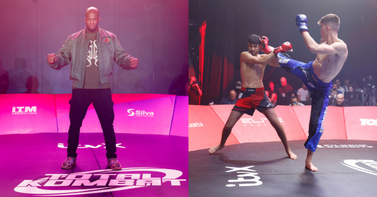 Michael Venom Page's Total Kombat 03 Lights Up ITVX Tonight Liverpool Striking Showdown