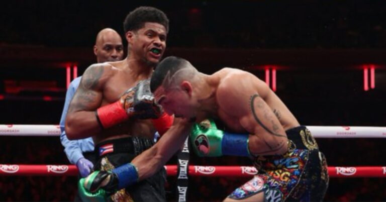 Shakur Stevenson Dominates Teofimo Lopez to Become 4-Division Champ - Lopez vs. Stevenson Highlights