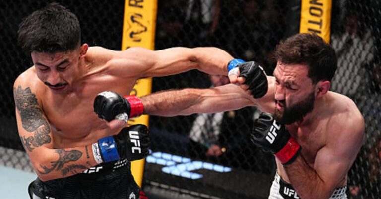 Javid Basharat Survives Second-Round Scare to Defeat Short-Notice Replacement - UFC Vegas 113 Highlights