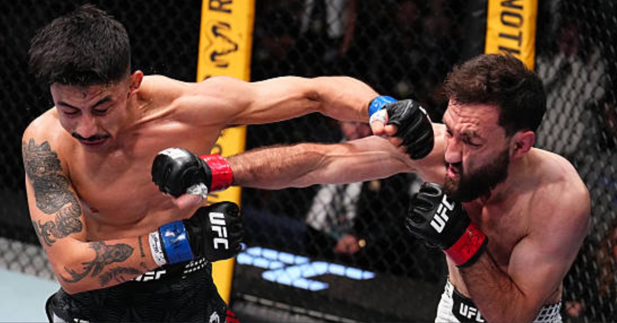 Javid Basharat Survives Second-Round Scare to Defeat Short-Notice Replacement - UFC Vegas 113 Highlights