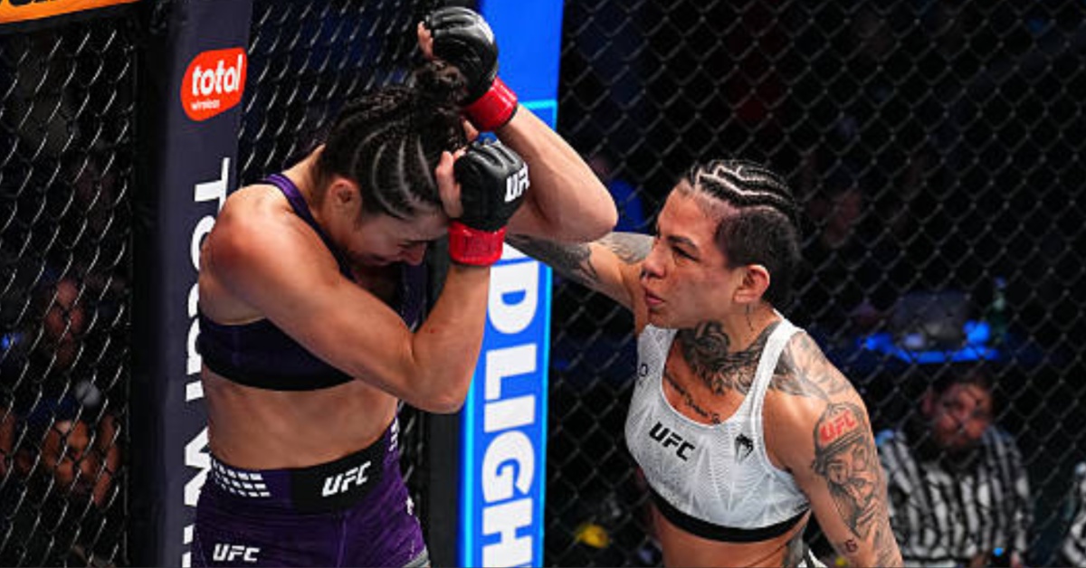 Ketlen Souza Snaps 2-Fight Skid with Dominant Win Against Bruna Brasil – UFC Vegas 113 Highlights
