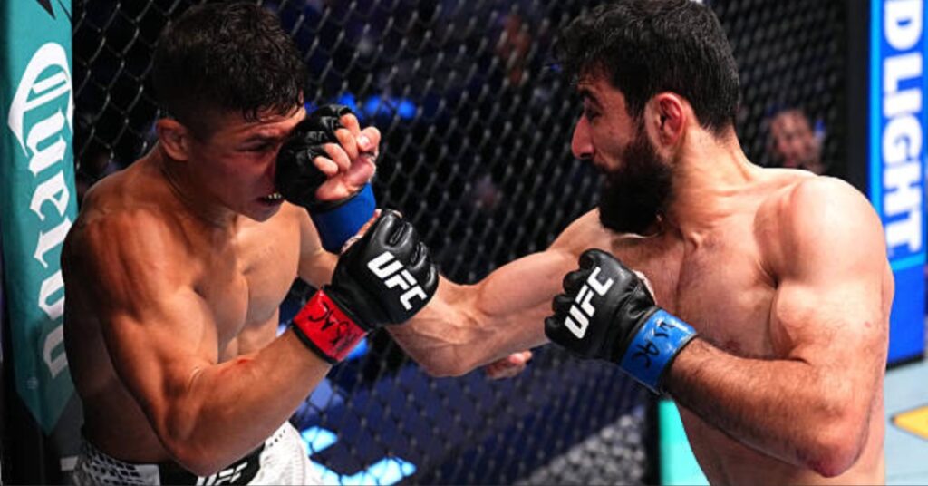 Farid Basharat Grinds Past Jean Matsumoto to Claim Split-Decision Win - UFC Vegas 113 Highlights