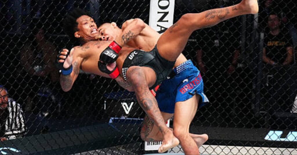 Mario Bautista vs. Vinicius Oliveira - UFC Vegas 113 Highlights