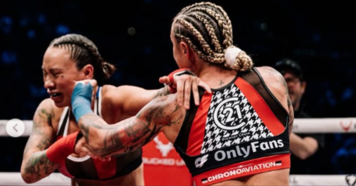 Jade Masson-Wong Destroys Crystal Pittman Over Five Brutal Rounds – BKFC KnuckleMania 6 Highlights