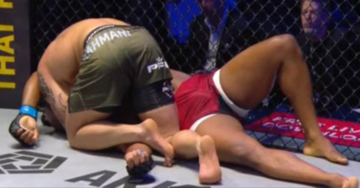 Pouya Rahmani Dominates — Submits Karl Williams to Keep Perfect Record – PFL Dubai Highlights