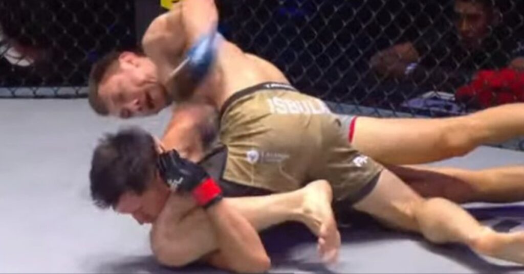 Salamat Isbulaev Lights Up Jesus Pinedo and Forces a First-Round Tap Out - PFL Dubai Highlights